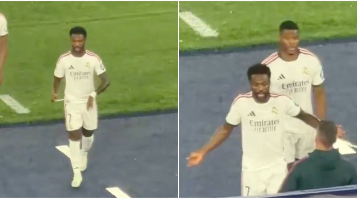 Vinicius Jr Reacted Furiously to Jose Mourinho Subbing Him Off Early