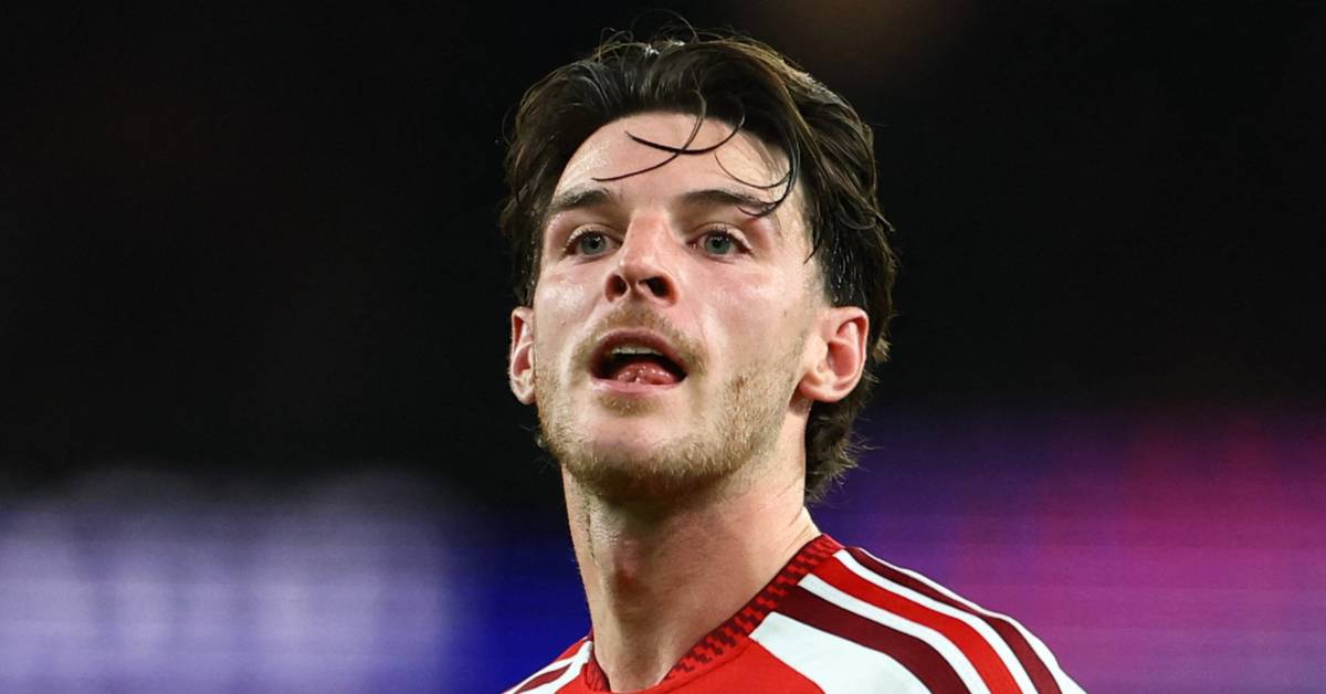 Arsenal's Declan Rice Names 0-Cap Englishman as his 'Most Underrated' Teammate Ever
