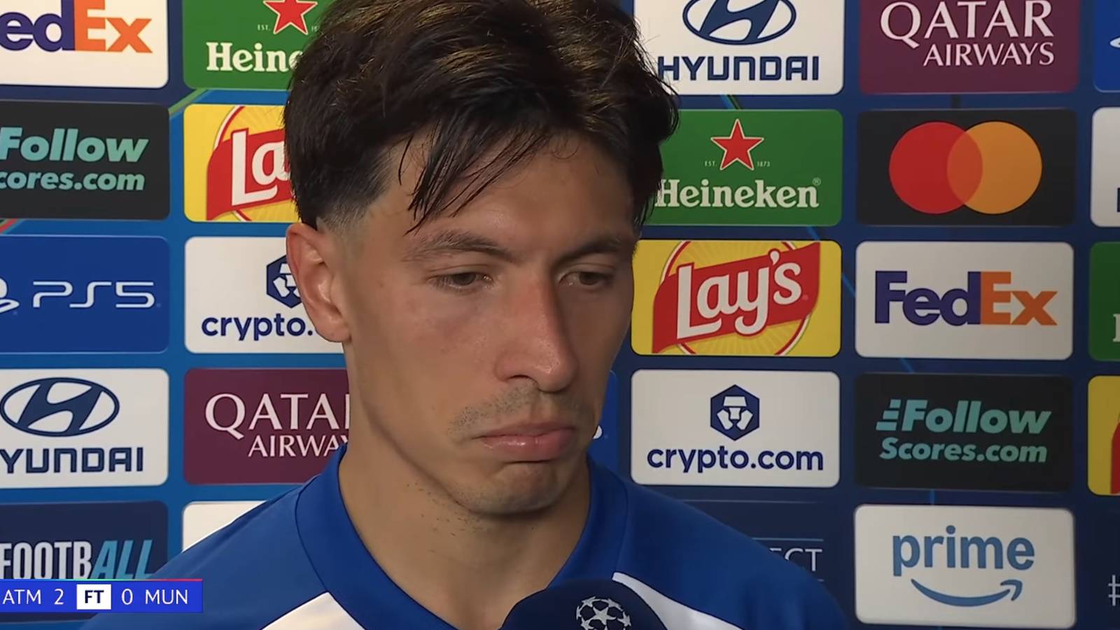 Man Utd Stars Asked Question to Lisandro Martinez After Outburst