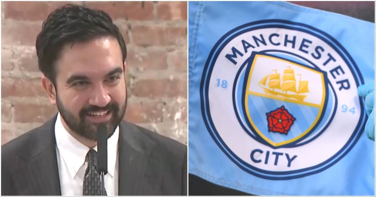 Arsenal Fan Zohran Mamdani Says Man City ‘Shouldn’t be in the League’