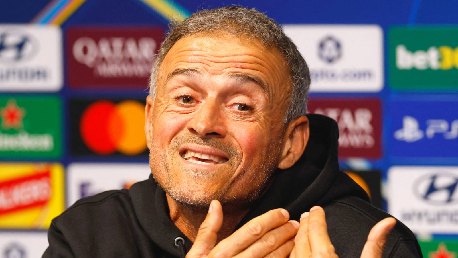 Man City 2-4 PSG: Luis Enrique Aims Dig at English Clubs