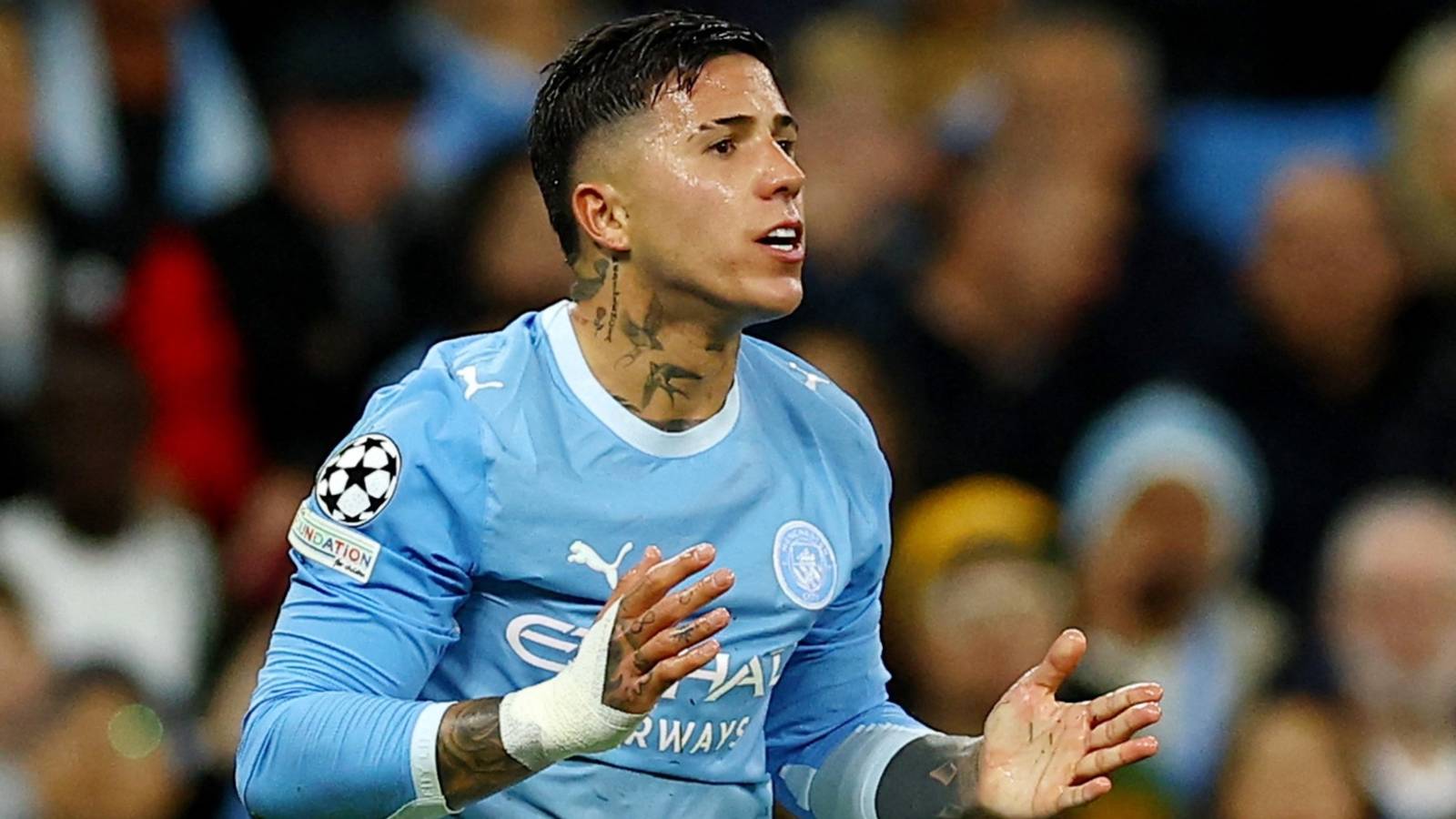 Keith Hackett Casts Enzo Fernandez Push Verdict During Man City 2-4 PSG