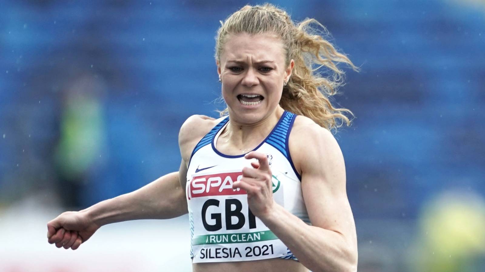 Former Team GB Olympic Sprinter Now Bedbound For 22 Hours a Day