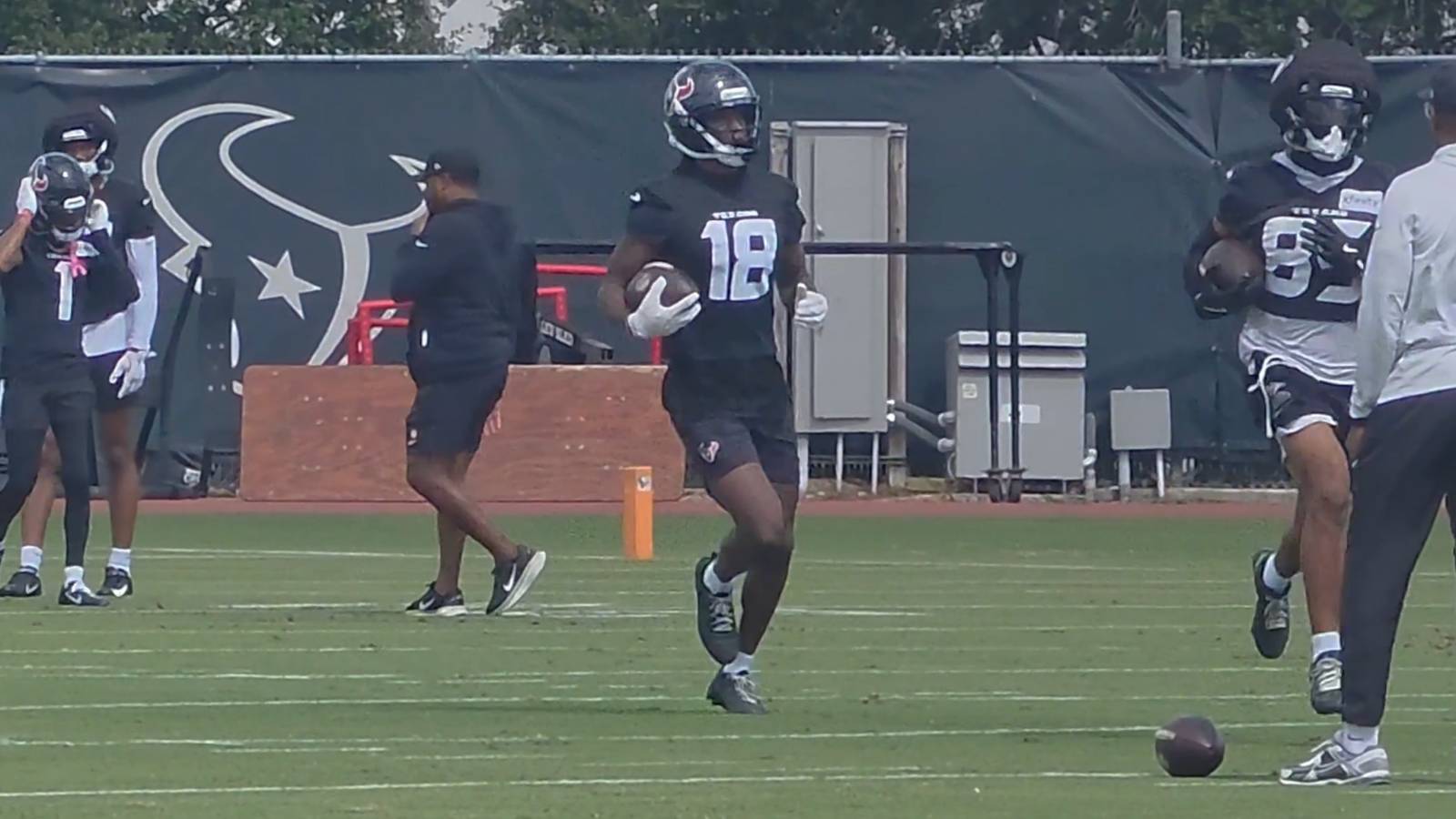 Eye-Opening Footage of Marvin Harrison Jr in First Texans Practice Causes a Major Stir