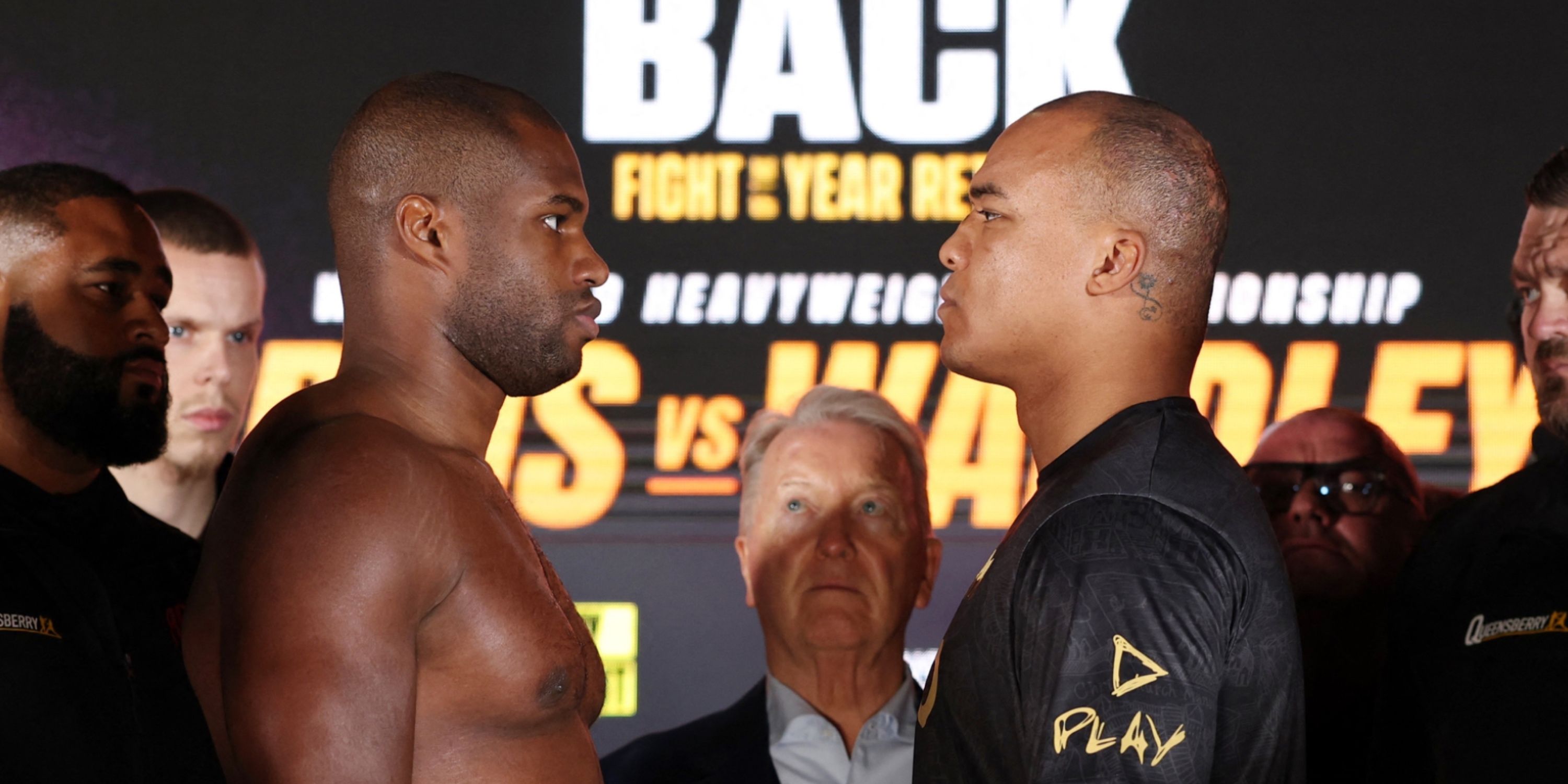 Daniel Dubois vs Fabio Wardley 2: Exact UK Start Time Revealed