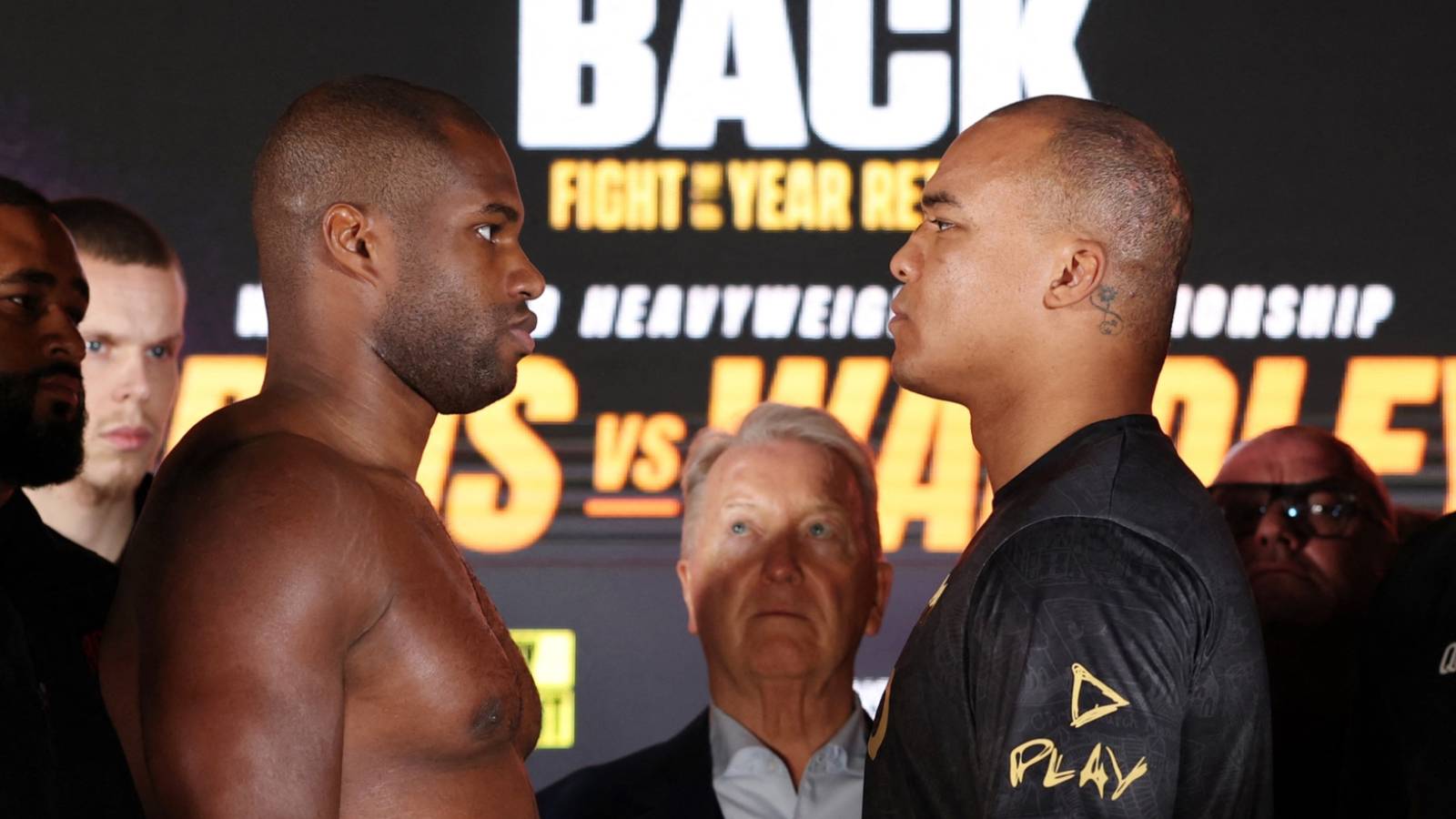 Daniel Dubois vs Fabio Wardley 2: Exact UK Start Time Revealed