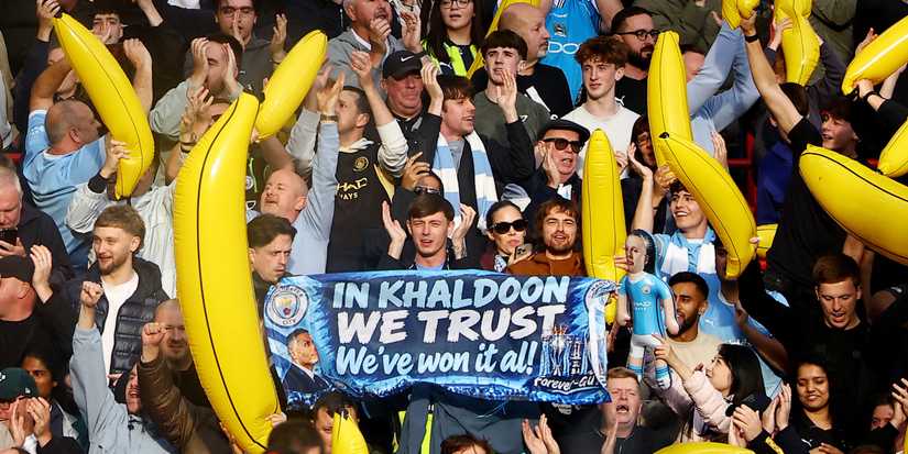 Manchester City fans