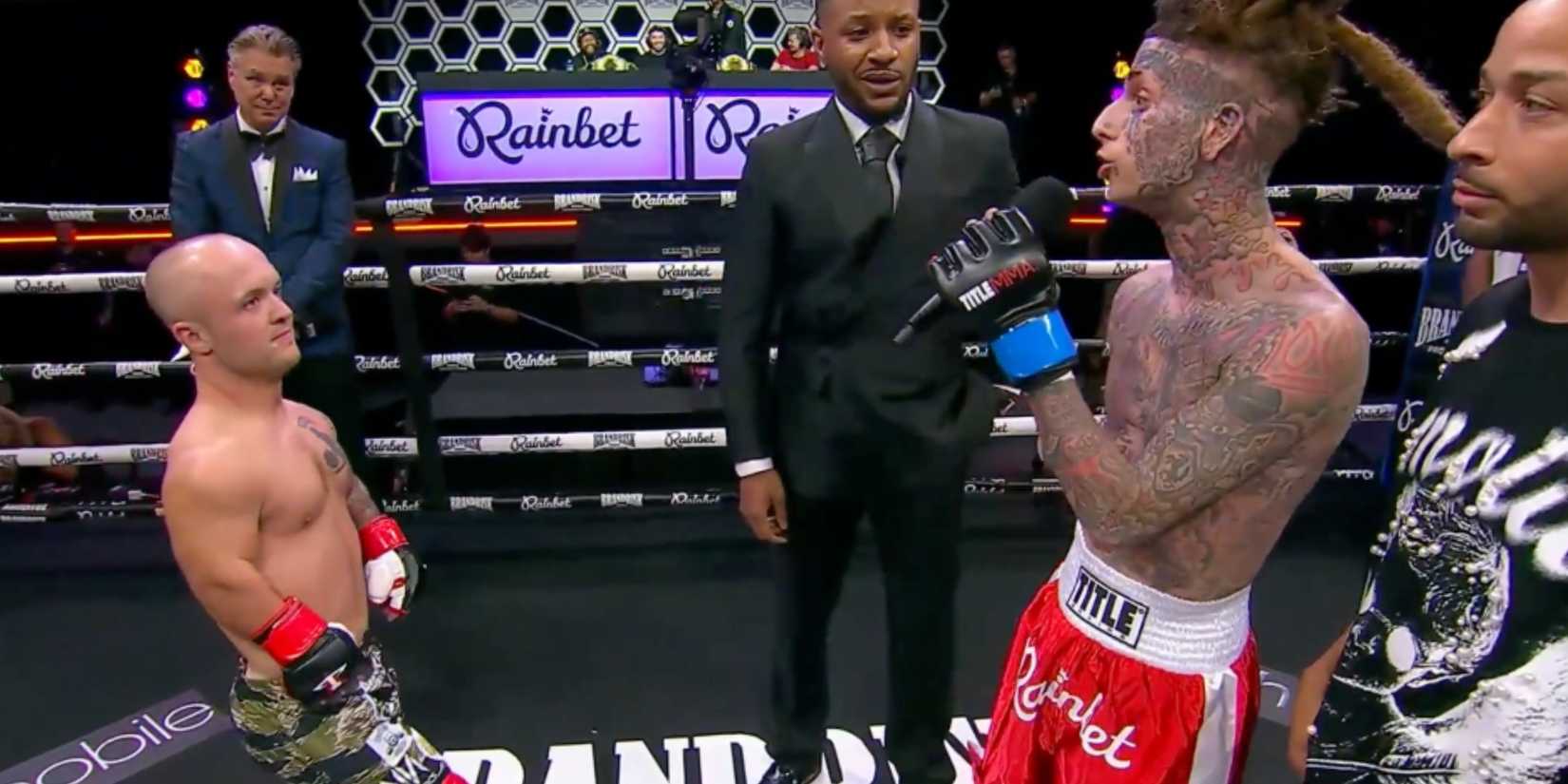 ‘World’s Strongest Dwarf’ Viciously Knocks Out Flyysoulja in MMA Bout