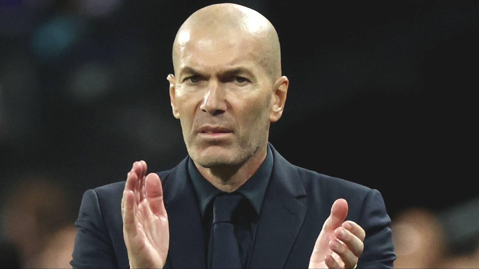 Zinedine Zidane Named England Icon ‘the Greatest of His Generation’