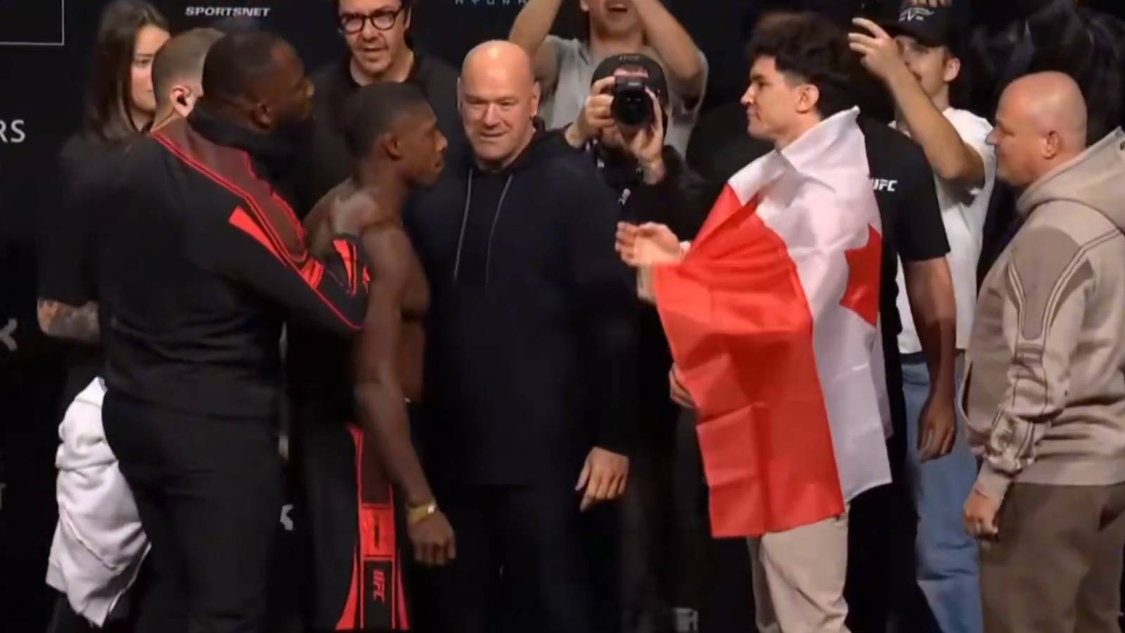 UFC Edmonton: Why Joaquin Buckley Refused to Shake Dana White's Hand