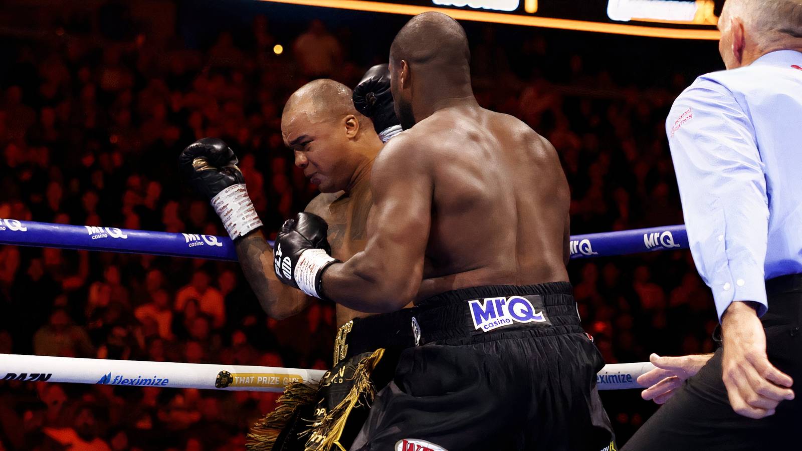 Daniel Dubois Knocks Out Fabio Wardley in Rematch
