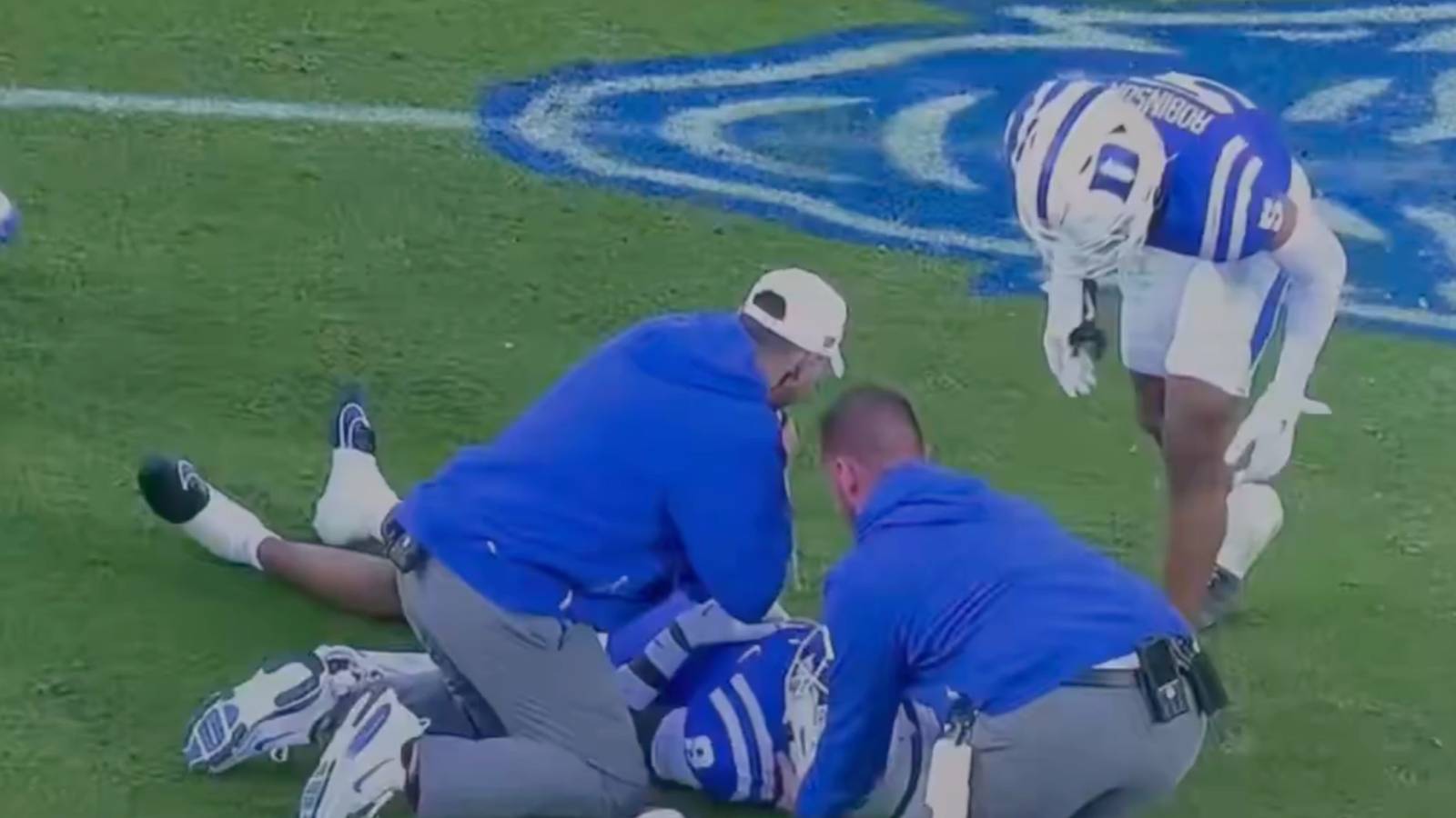 Kimari Robinson: Fans Want College Football Player 'Suspended For Season'