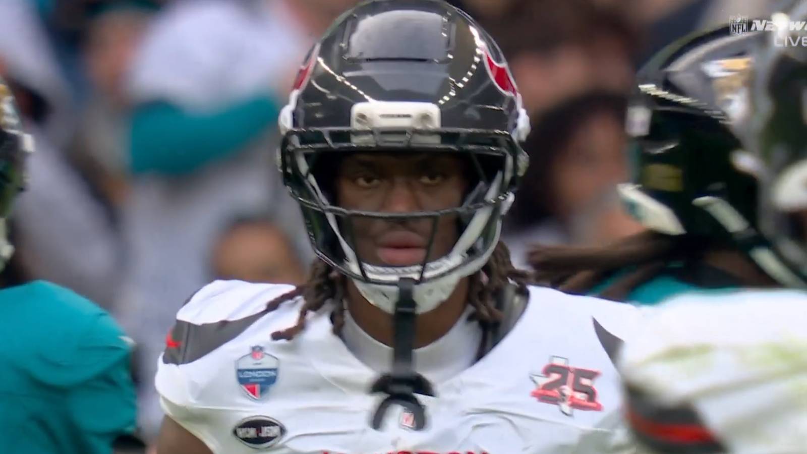 NFL Fans Cast Strong Marvin Harrison Jr Verdict After Display on Texans Debut v Jaguars