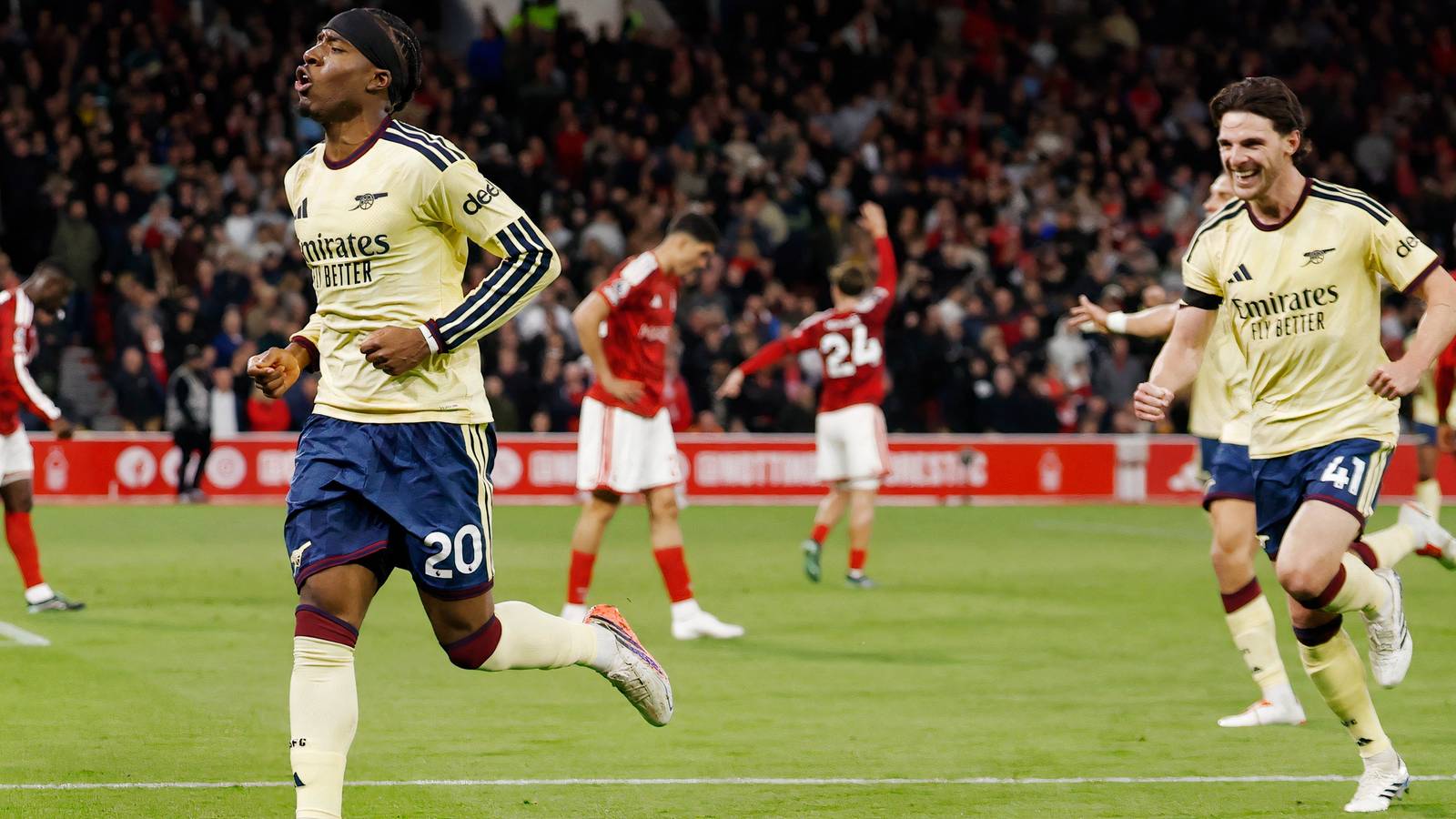 Arsenal Players Rated And Slated After Nottingham Forest Win