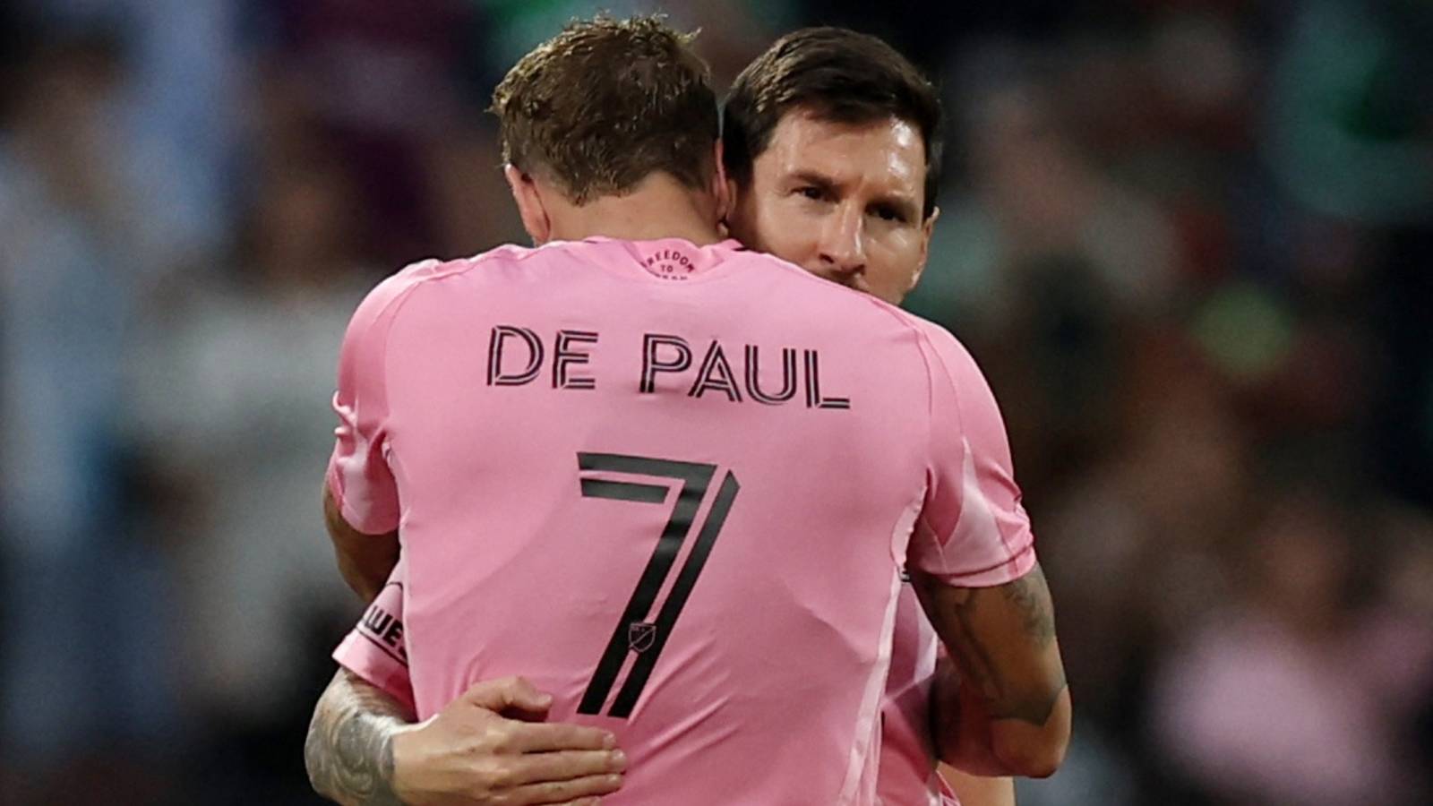 New Footage Shows How Leo Messi and De Paul Angered Atlanta United Players After Goal