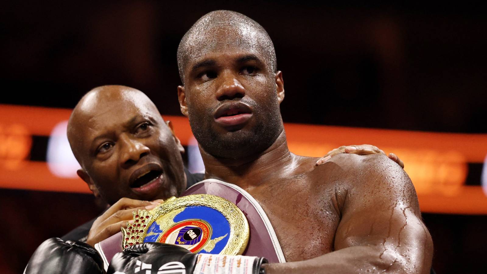 Daniel Dubois' 3-Word Tweet After Knocking Out Fabio Wardley