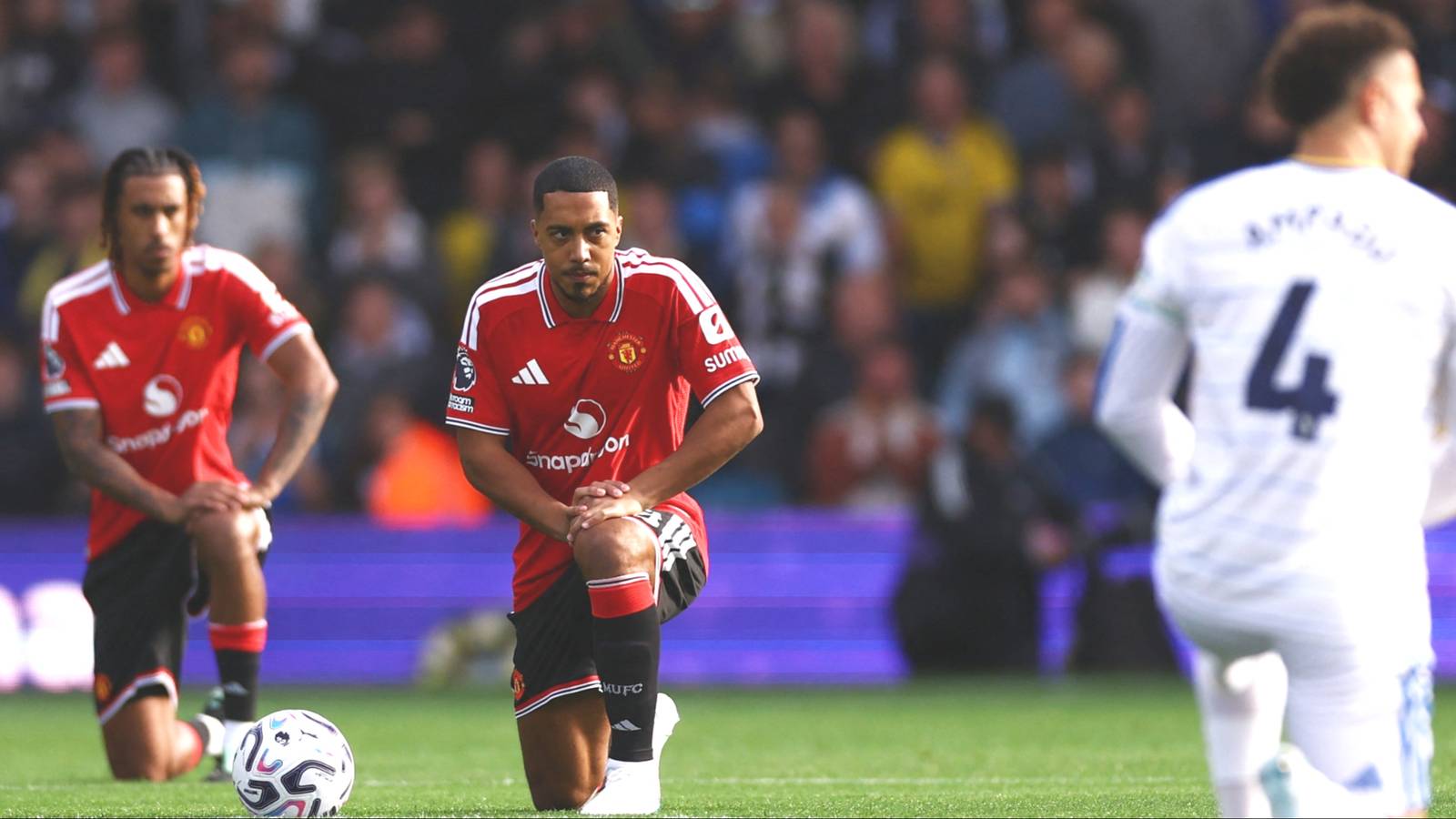 Six Premier League Players Refuse to Take the Knee