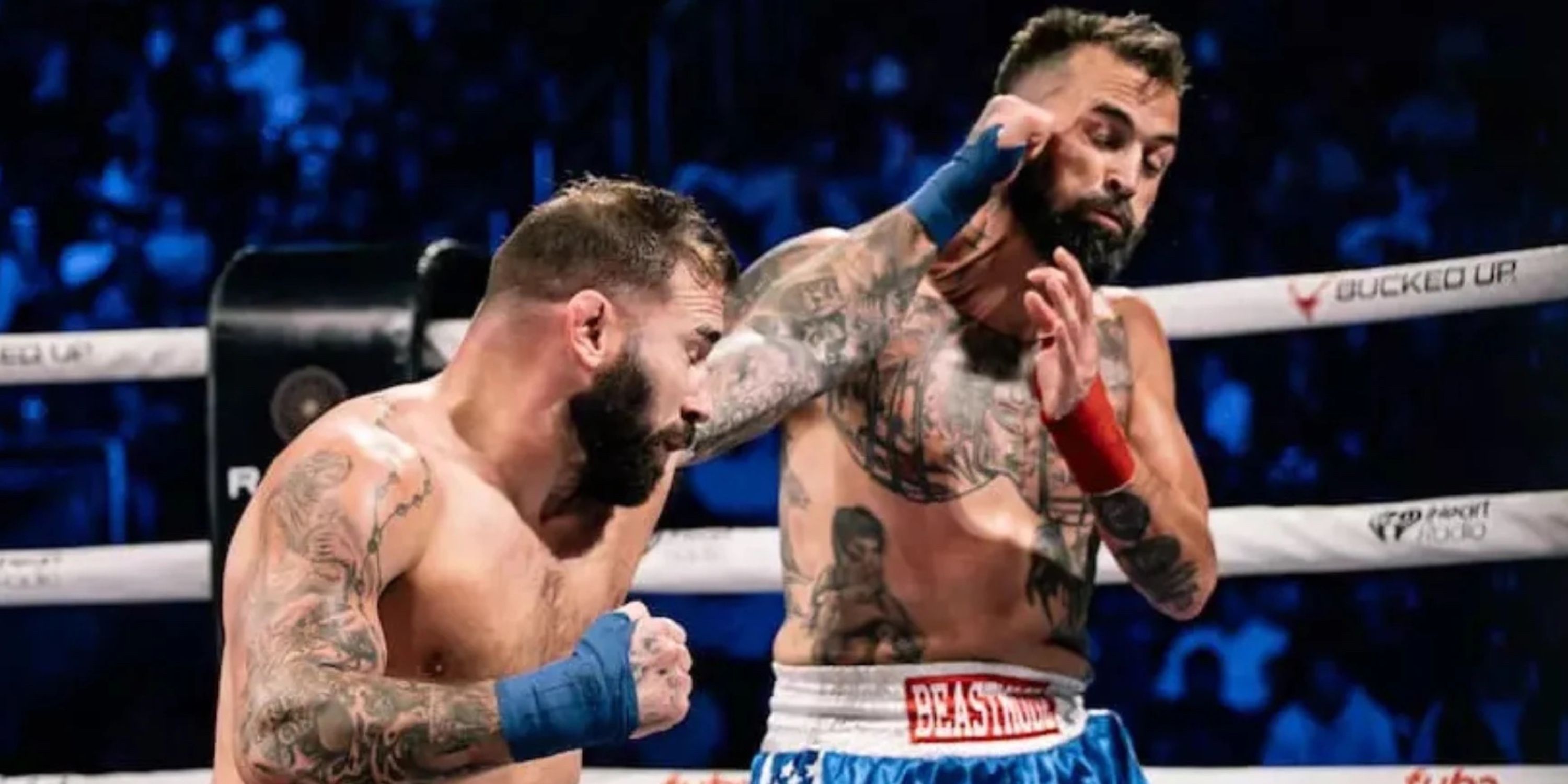 Police Officer vs Former Prisoner Bare Knuckle Boxing Match Goes Viral