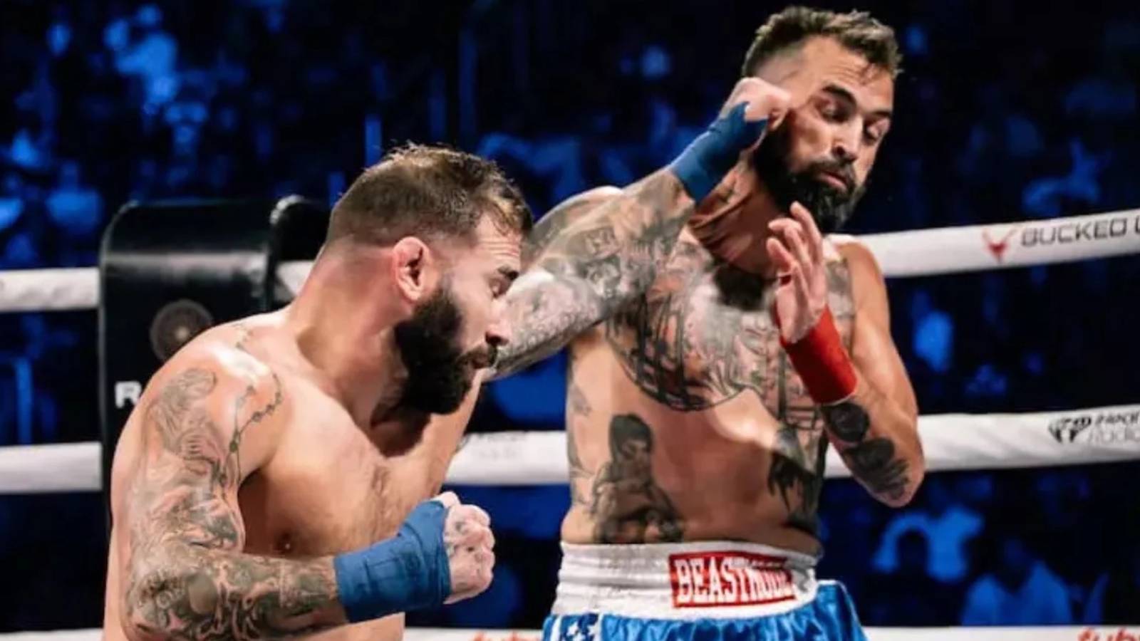 Police Officer vs Former Prisoner Bare Knuckle Boxing Match Goes Viral