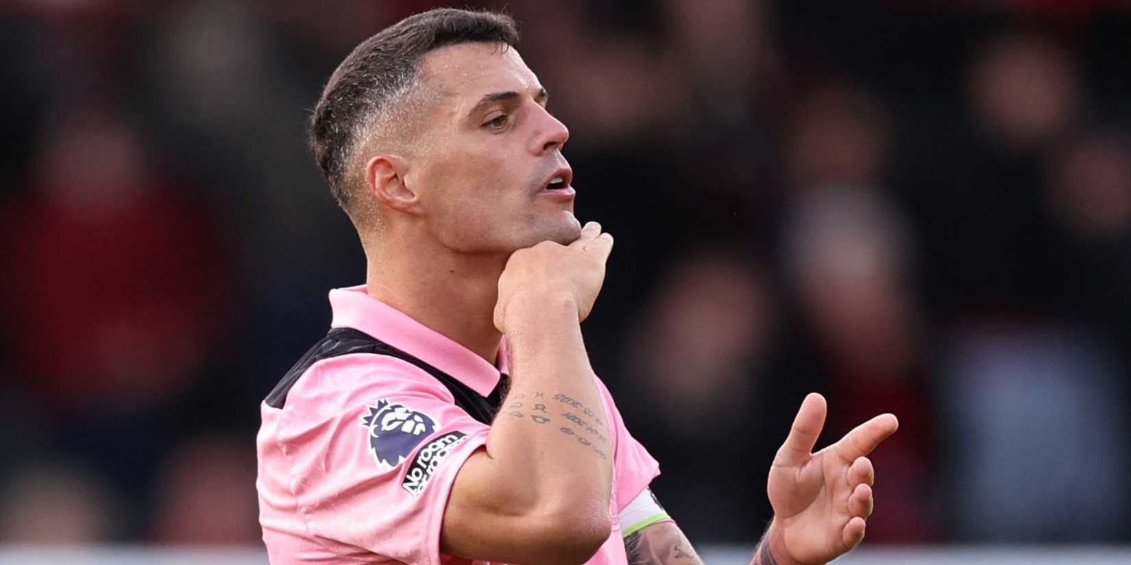 Sunderland's Granit Xhaka