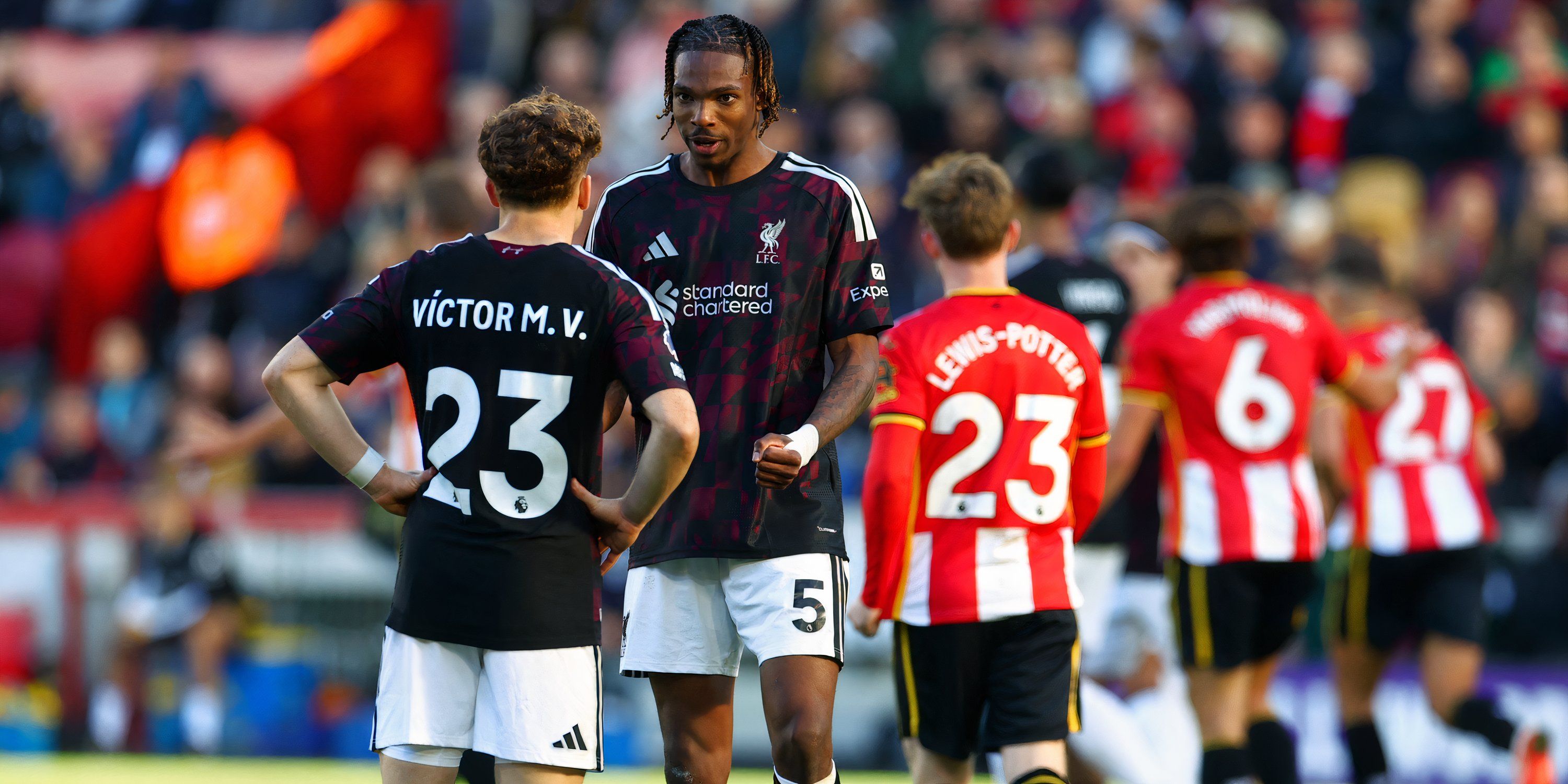 Ex-Premier League Referee Blasts Brentford Star For Liverpool Incident
