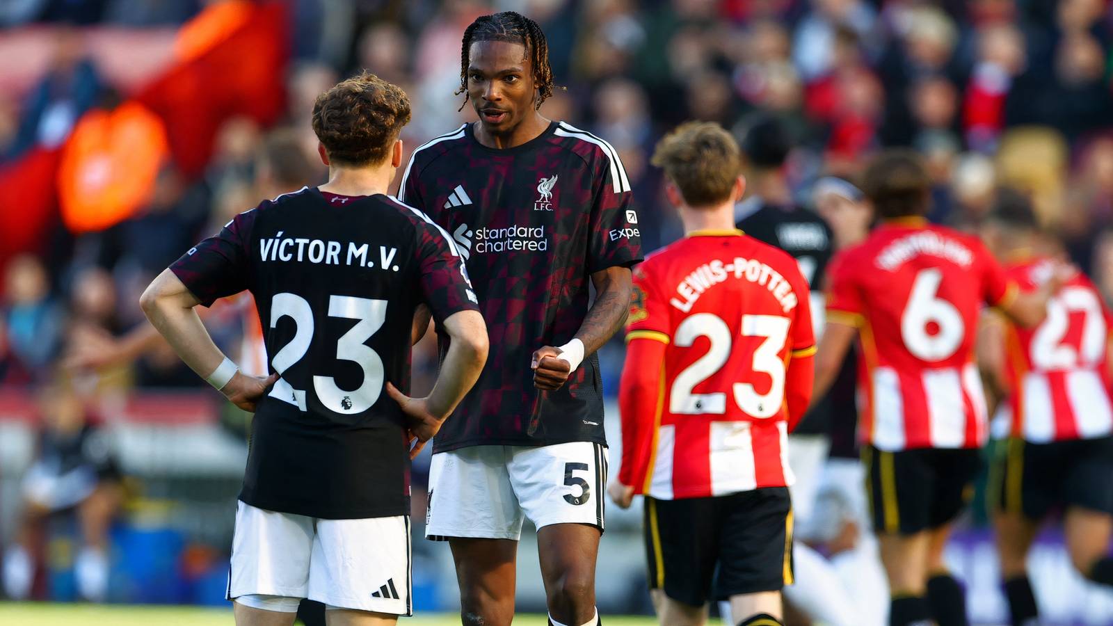 Ex-Premier League Referee Blasts Brentford Star For Liverpool Incident