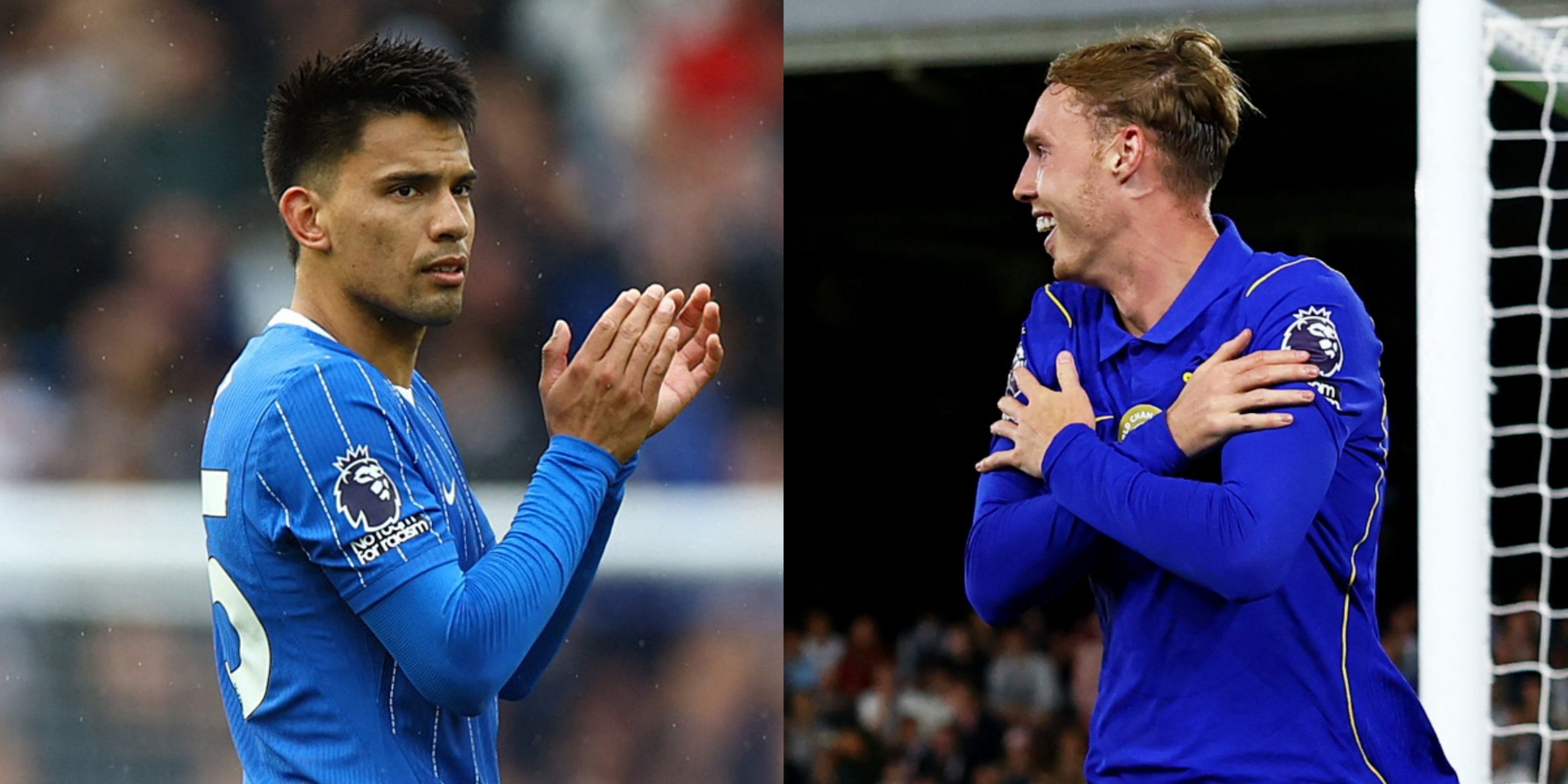 Diego Gomez Brighton Cole Palmer Chelsea 2026/27 Premier League