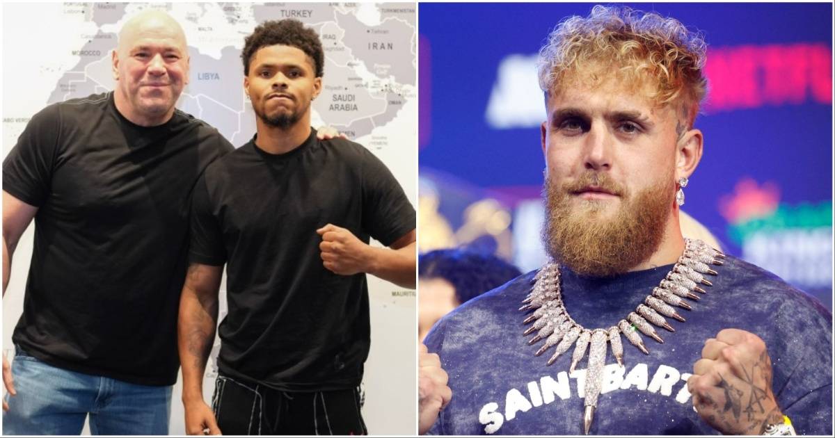 UFC: Jake Paul Asks Dana White to Release Jon Jones ‘Like Shakur Stevenson’