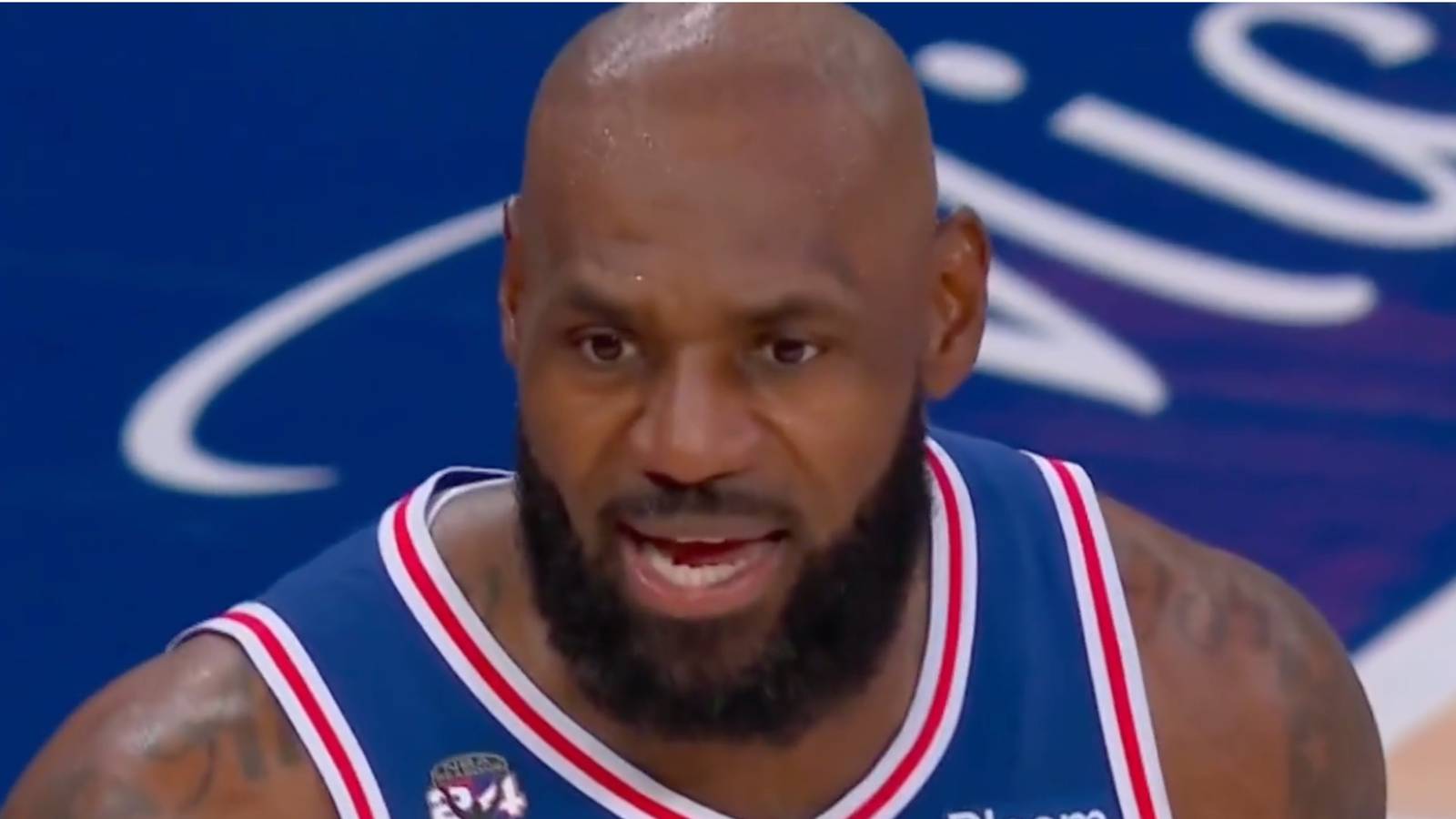 NBA: LeBron James Goes Viral For X-Rated Rant During 76ers vs Knicks