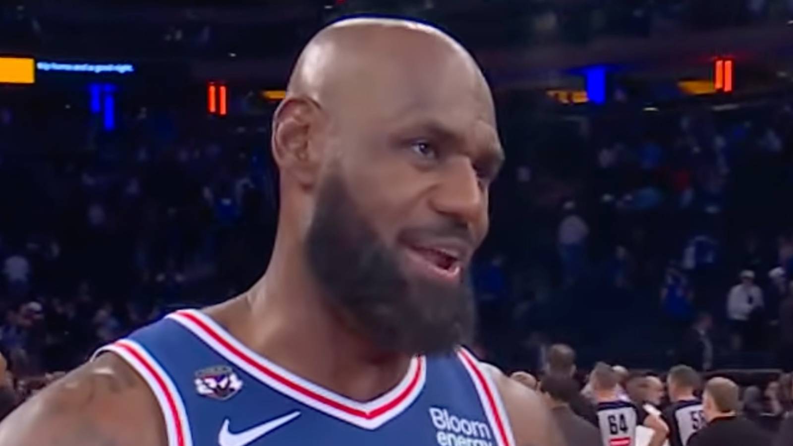 LeBron James Reacts After Donald Trump Accused Him of 'Disrespecting' USA