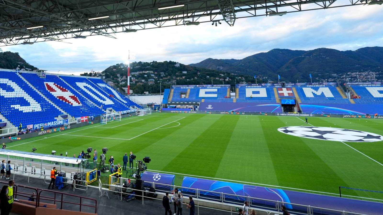 Champions League: Como vs Man Utd At 'Serious Risk' of Being Postponed