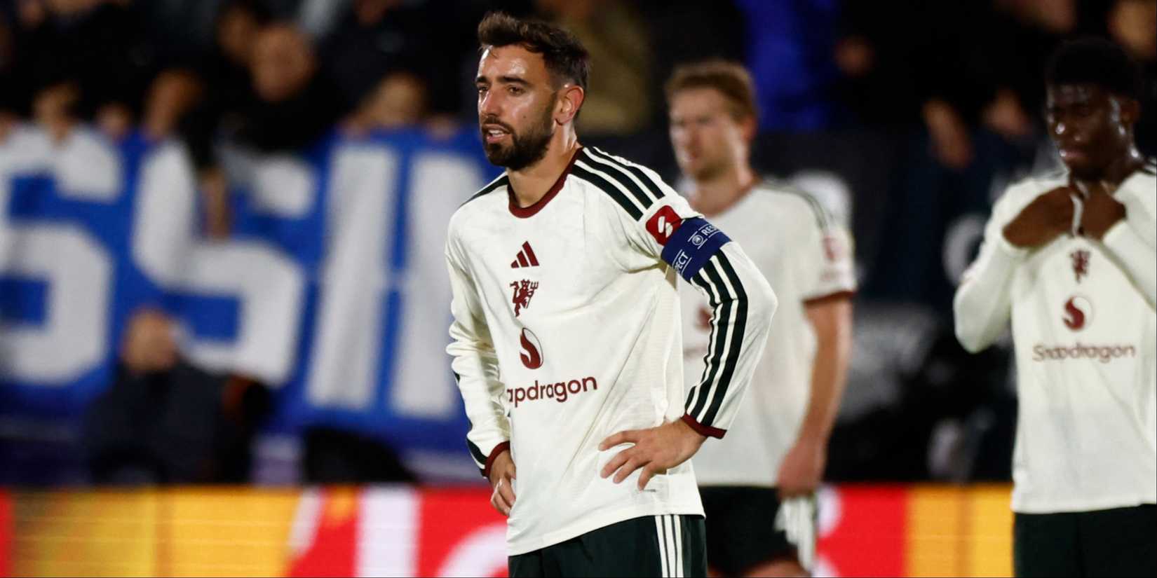 Bruno Fernandes' Social Media Activity After Man Utd 0-3 Bournemouth ...