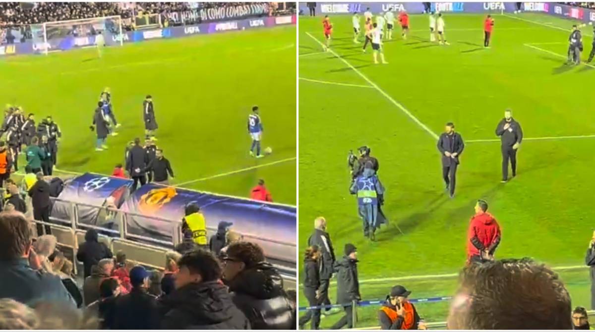 Michael Carrick Causes Huge Stir With Actions After Como 4-1 Man Utd