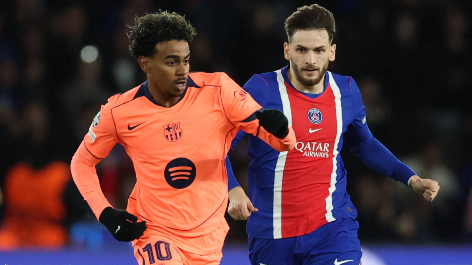 Barcelona File Official Complaint to UEFA About PSG After Champions League Game