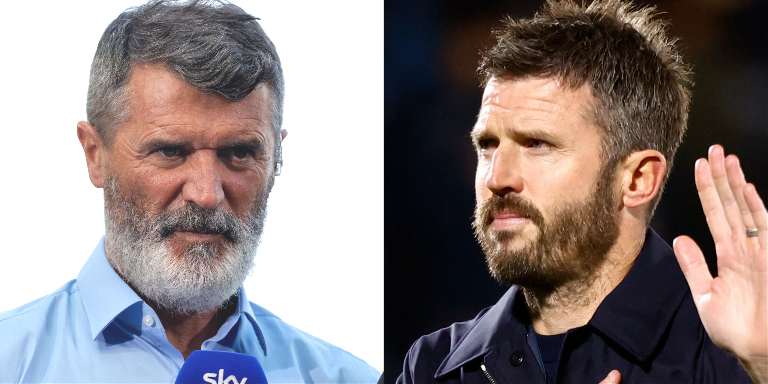Roy Keane | Michael Carrick (Manchester United)