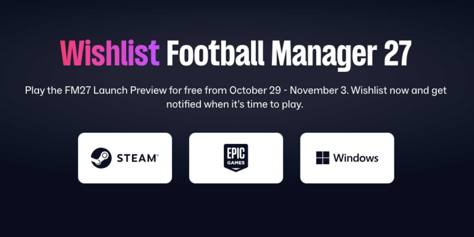 How to Play Football Manager 27 For Free