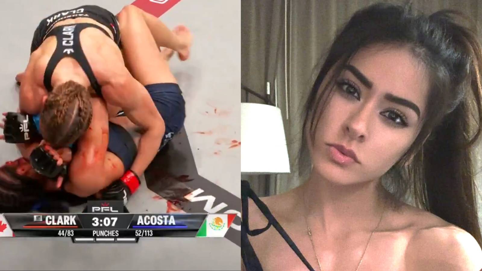MMA Fighter Lands Huge Payday After Her Wardrobe Malfunction During PFL Debut