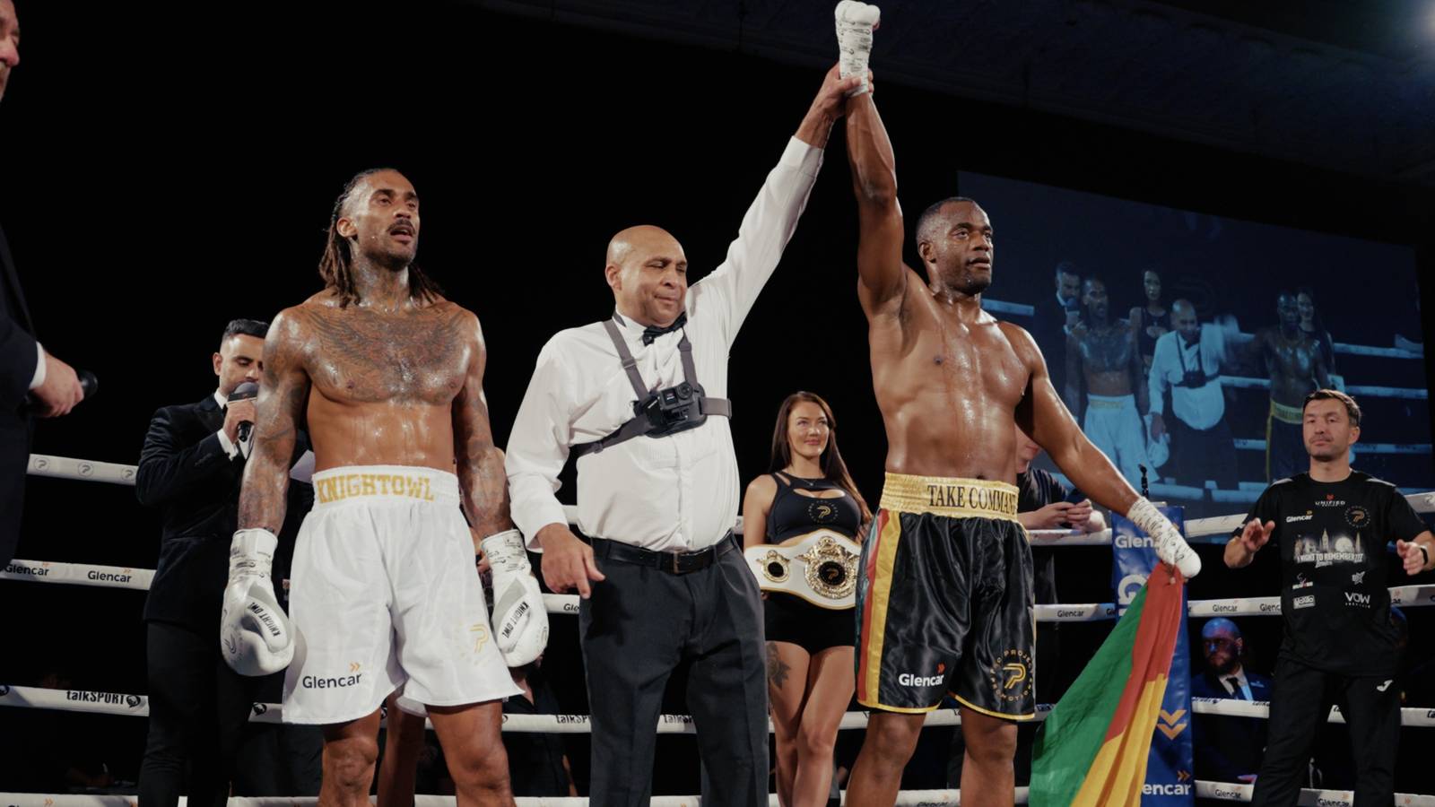 Former Tottenham Star Knocks Out Ex-Arsenal Ace as Footage From Boxing Match Emerges