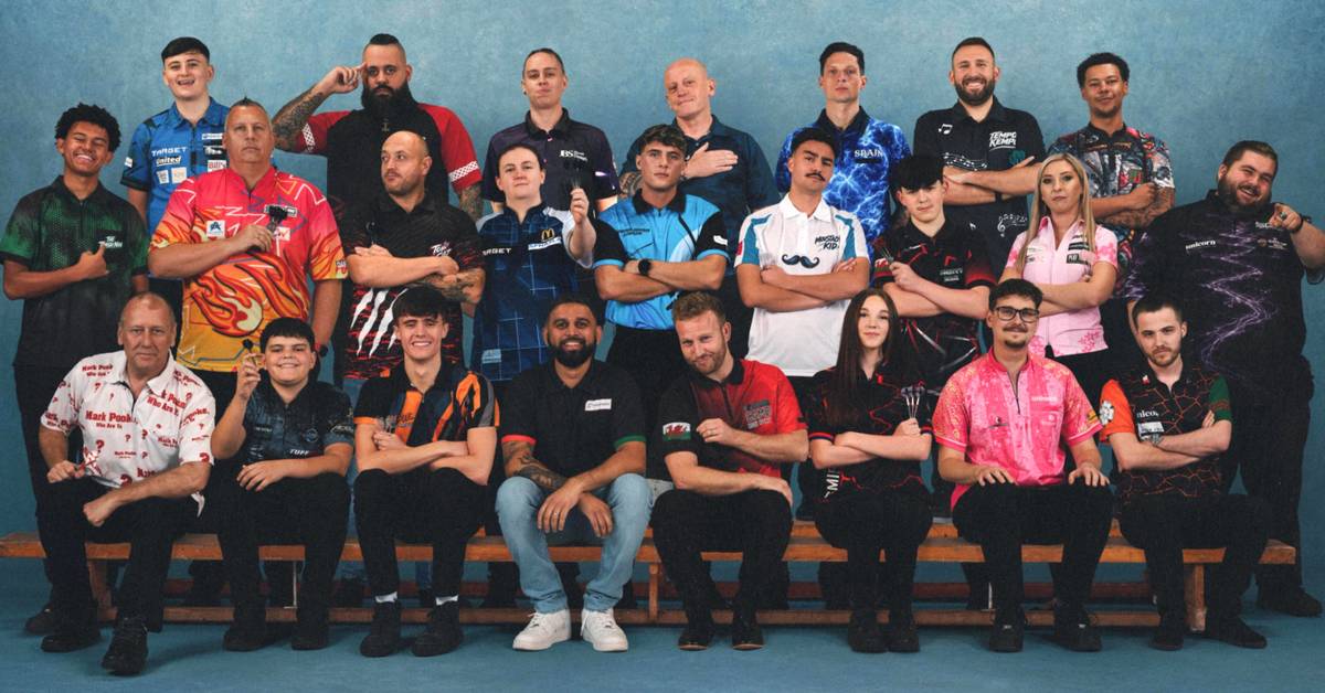 Darts Fans Fume as 24 Contestants Trying to Beat Luke Littler in Netflix Show Revealed