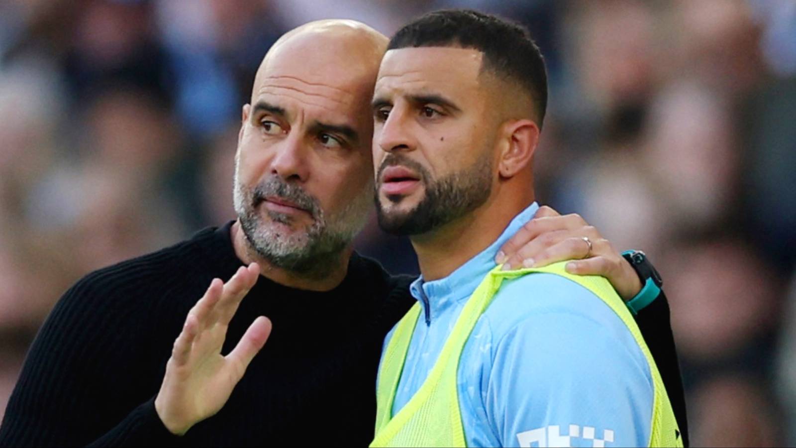 Kyle Walker Issues Statement Addressing Man City Tattoo Removal Comments