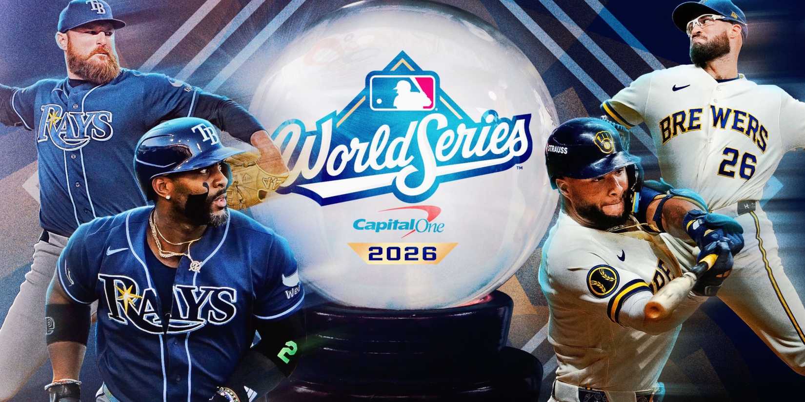 MLB World Series: Supercomputer Predicts Tampa Bay Rays vs Milwaukee ...