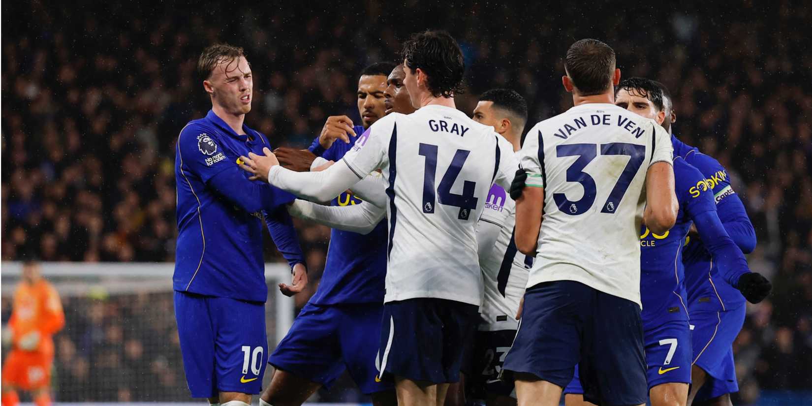 Premier League Confirm What Games Cole Palmer Will Miss After Spurs Red ...