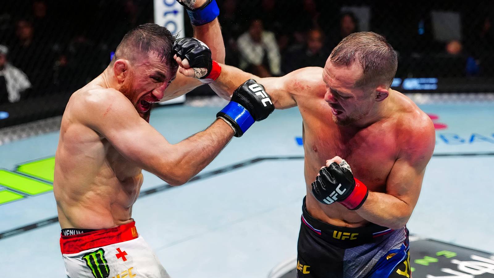UFC 333: Judges' Scorecards For Petr Yan vs Merab Dvalishvili 3