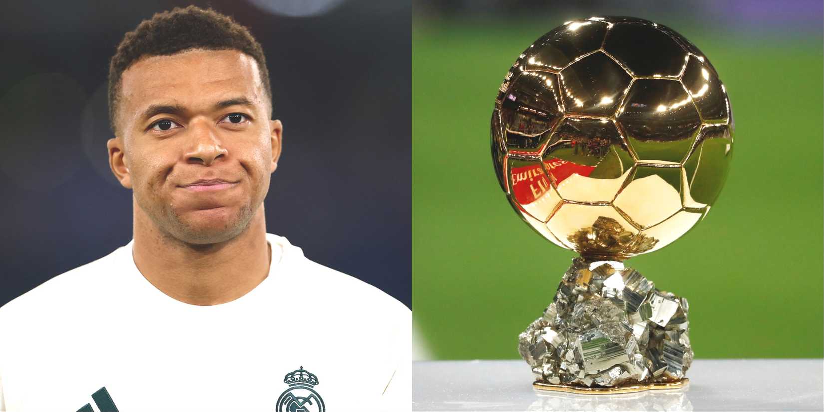 Kylian Mbappe Ballon d'Or