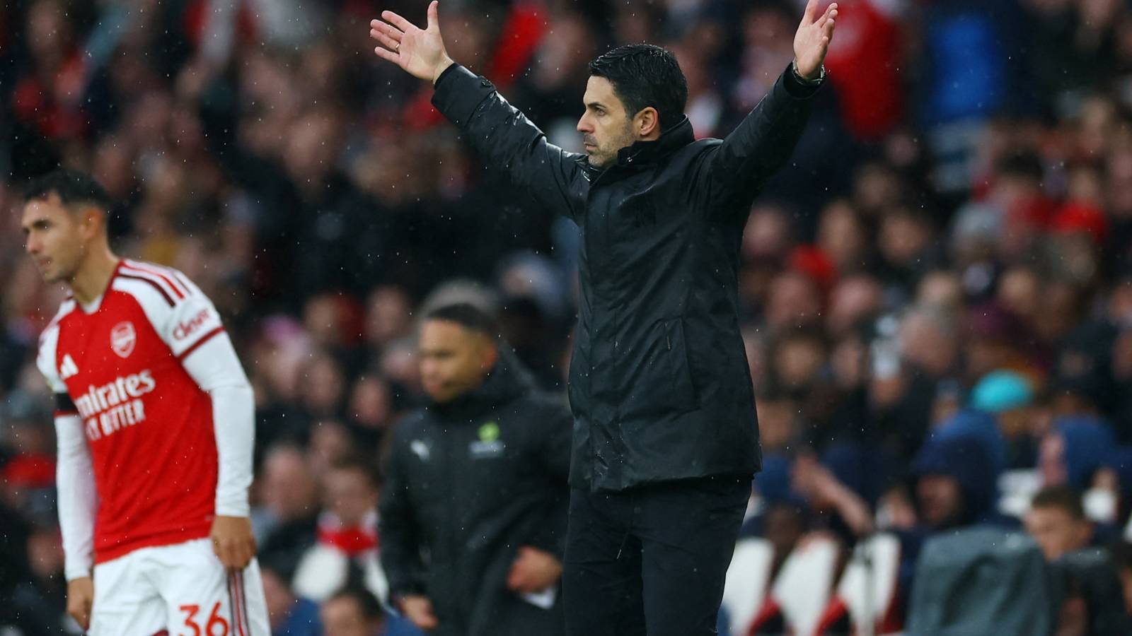 Arsenal: Ex-Premier League Referee on Why Arteta 'Overstepped the Mark' vs Everton