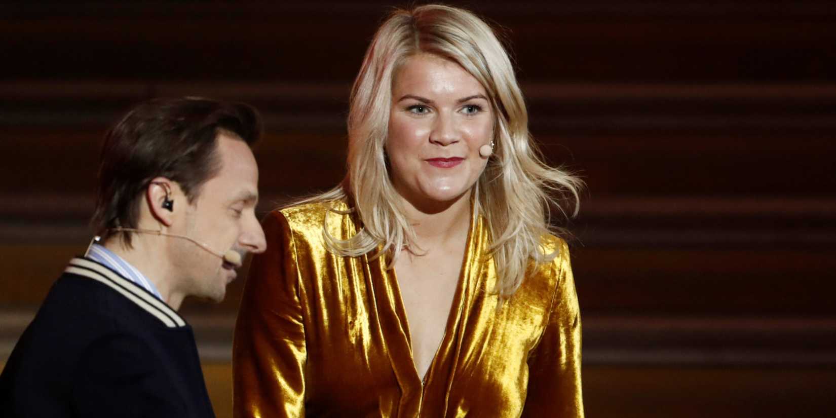 Women's Ballon d'Or Winner Ada Hegerberg Asked Bizarre 'Twerk' Question
