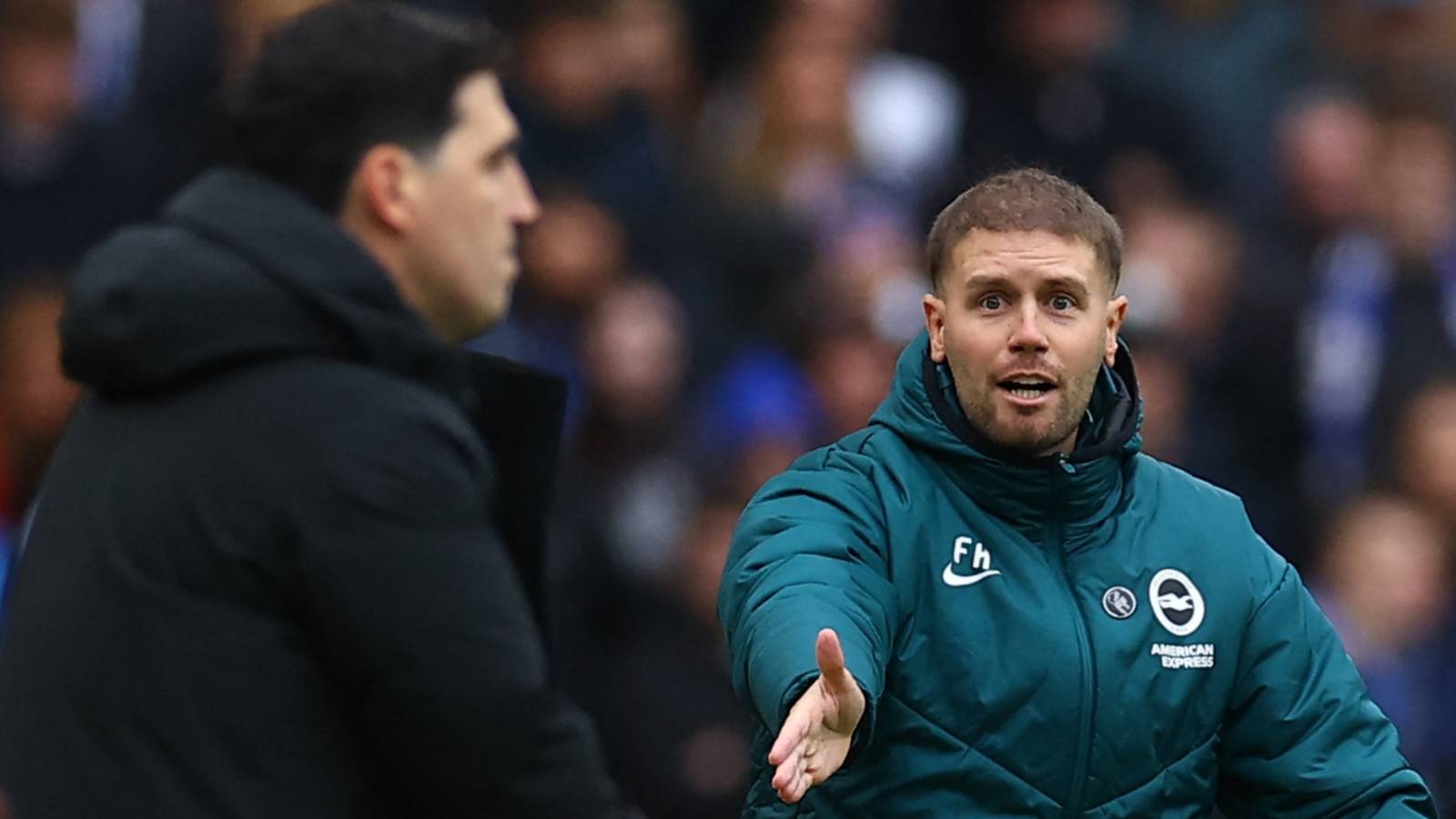 Fabian Hurzeler Takes Dig at Liverpool After Brighton's Premier League Defeat