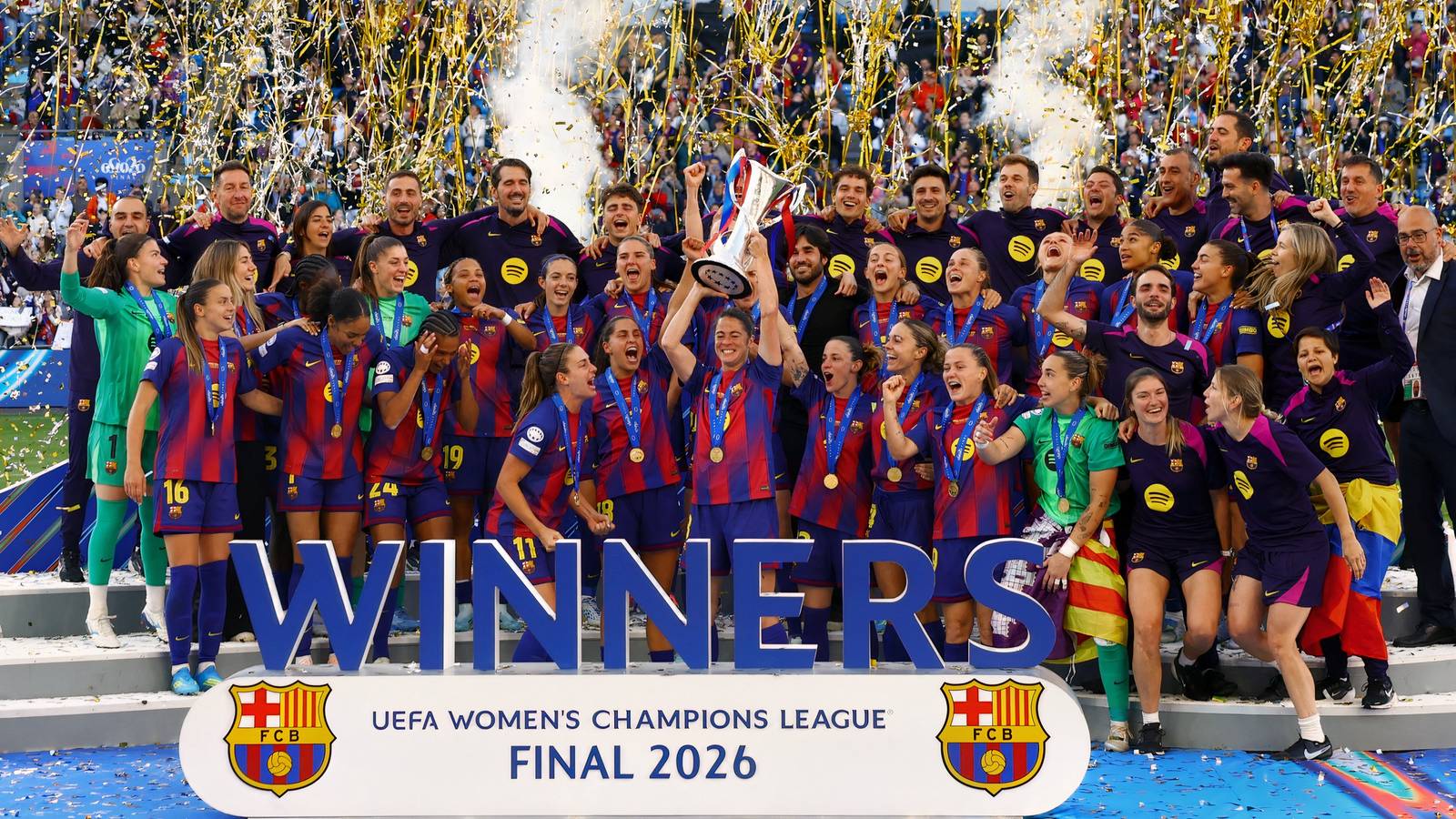 Women's Champions League Prize Money for 2026/27