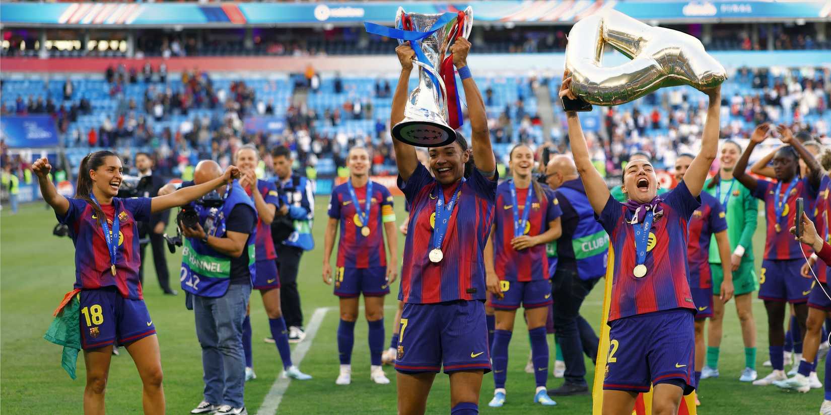 Women's Champions League Prize Money for 2026/27