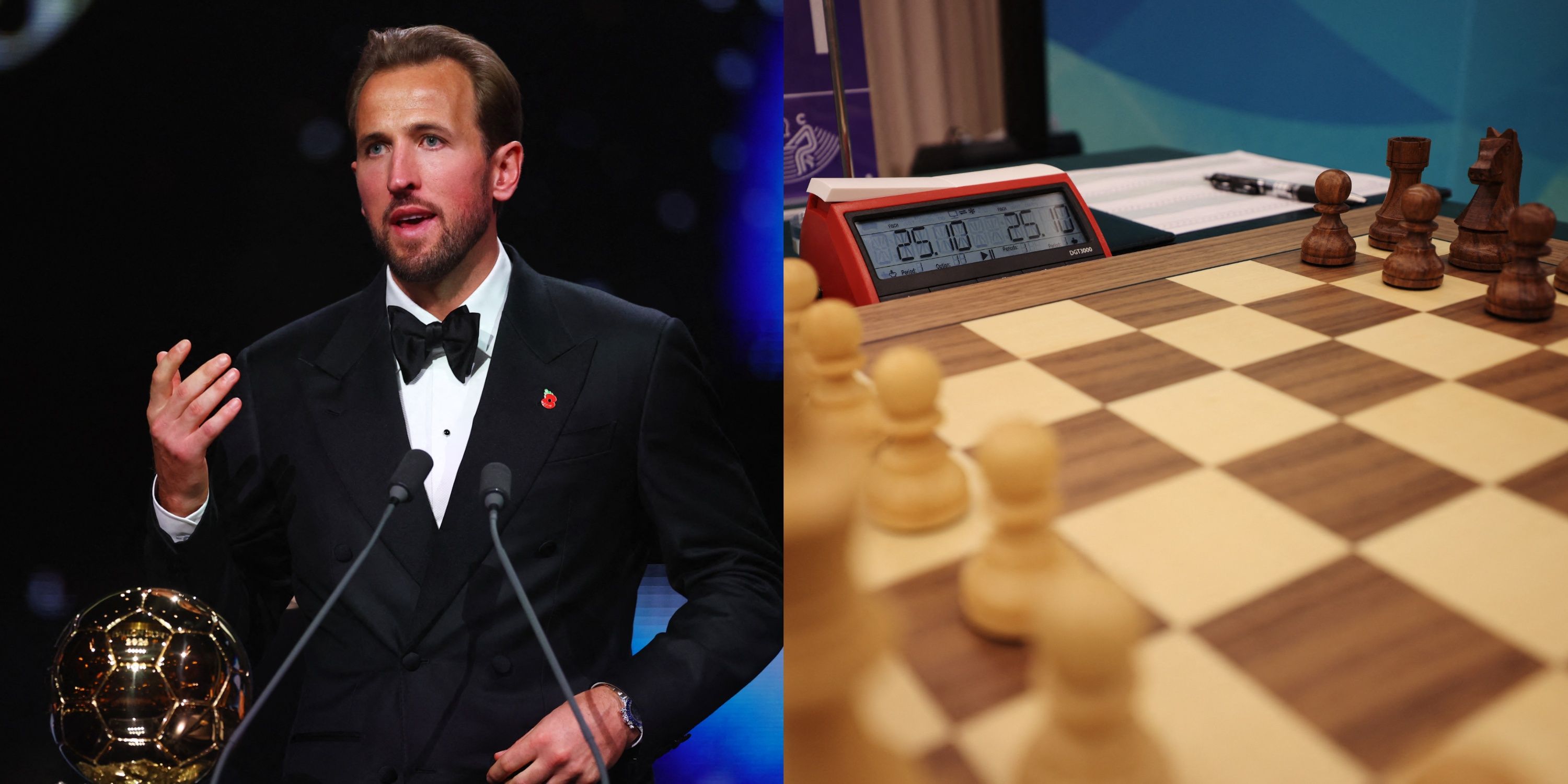 Harry Kane Chess